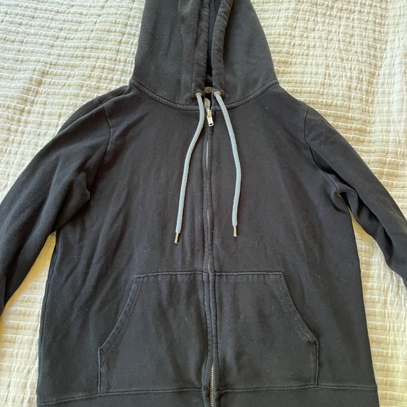 GAP Tops - Gap Zip-Up Black Hoodie - SP